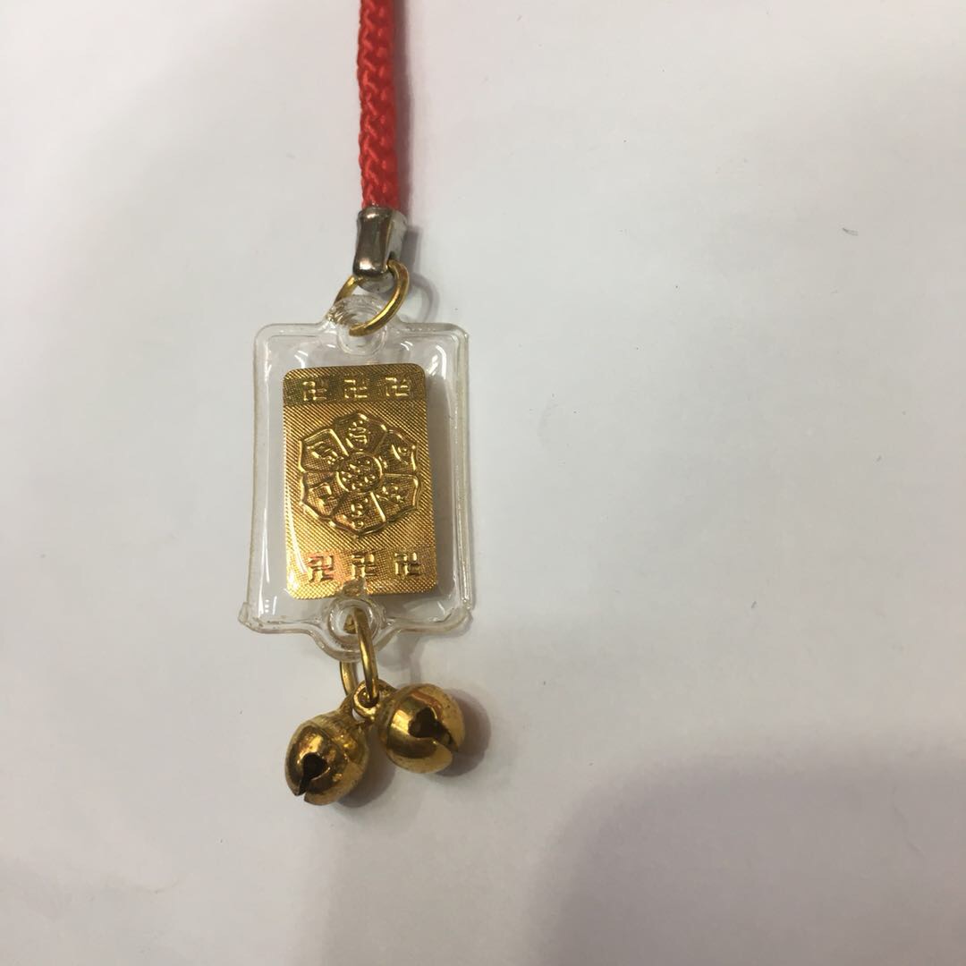 Creative bell for safety Buddhist pendant decoration