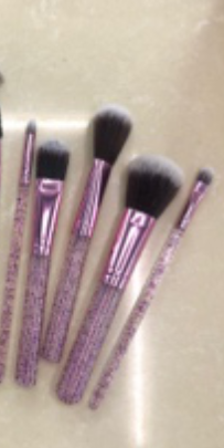 Scallion Powder Bucket Brush Set Bucket Is Suitable For Ordinary Makeup Brushes Specification drawing