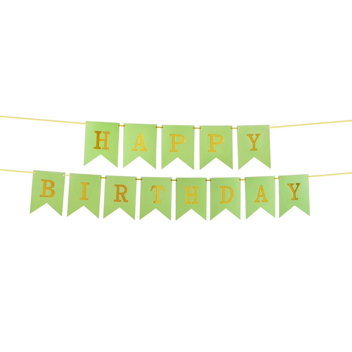 Hot stamping happy Birthday fish Tail flag drawing alphabet party flag party special flag for the holidays thumbnail