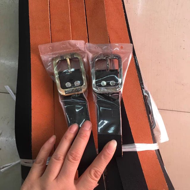 One-Piece Cowhide Alloy Buckle Belt Day Buckle Belt Electrician Cow Belt Senior Belt Specification drawing