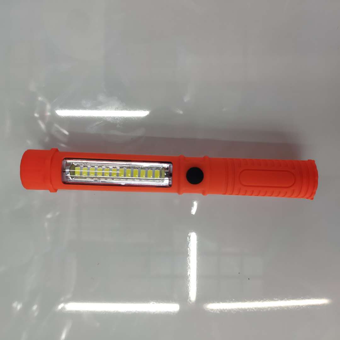 精品旅行LED手电笔灯磁吸底座家用维修工作应急灯多功能高亮电筒定制