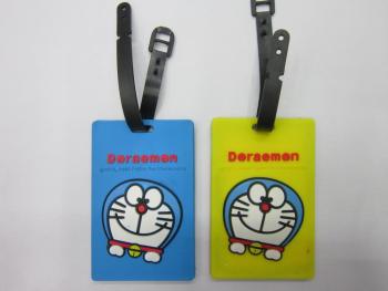 Environmentally Friendly Non-Toxic Pvc Rubber Cartoon Cute Luggage Tag details Picture