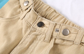 Casual Pants Spring New Korean Version Of 2020 Loose Breathable Comfortable Nine-Point Pants For Women Specification drawing