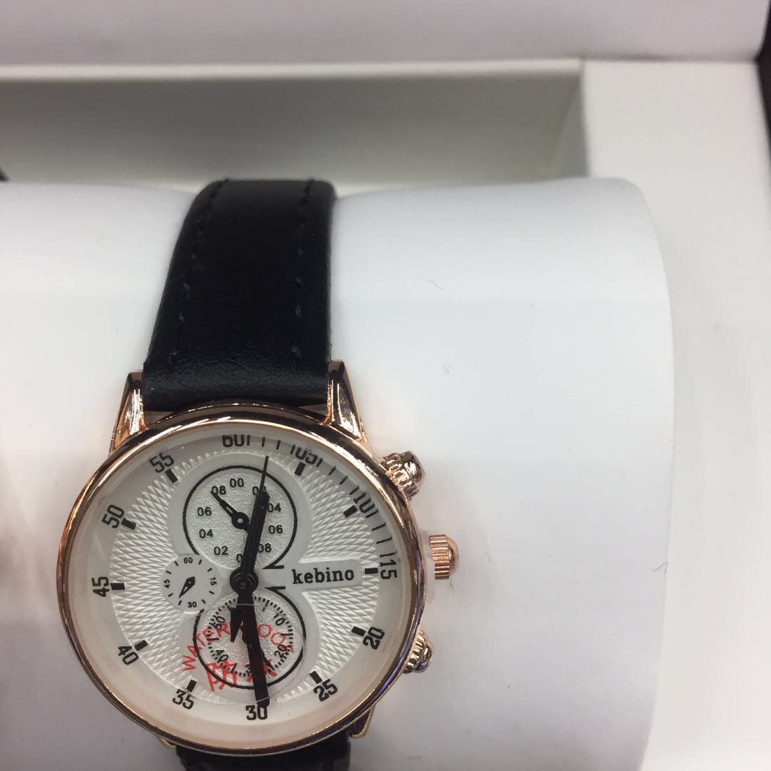 情侣手表一对韩版潮流时尚情侣表 创意防水简约学生手表男表女表细节图