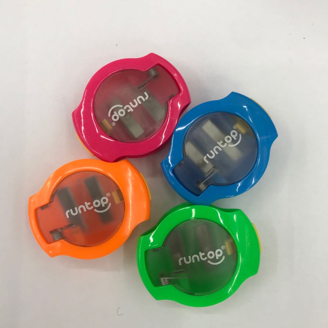 1330 pencil sharpener Mini pencil sharpener children and primary school students with a pencil sharpener portable lovely metal small portable simple pencil sharpener small color pencil pencil sharpener pencil sharpener pencil sharpener thumbnail