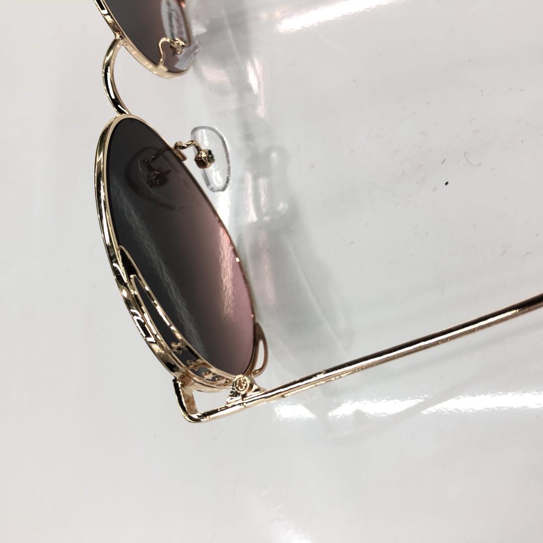 防紫外线太阳镜女潮流复古圆框眼镜百搭街拍遮肉细节图