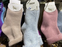 雪地袜男女童加绒中筒冬季中大童加厚保暖儿童地板袜成人堆堆袜