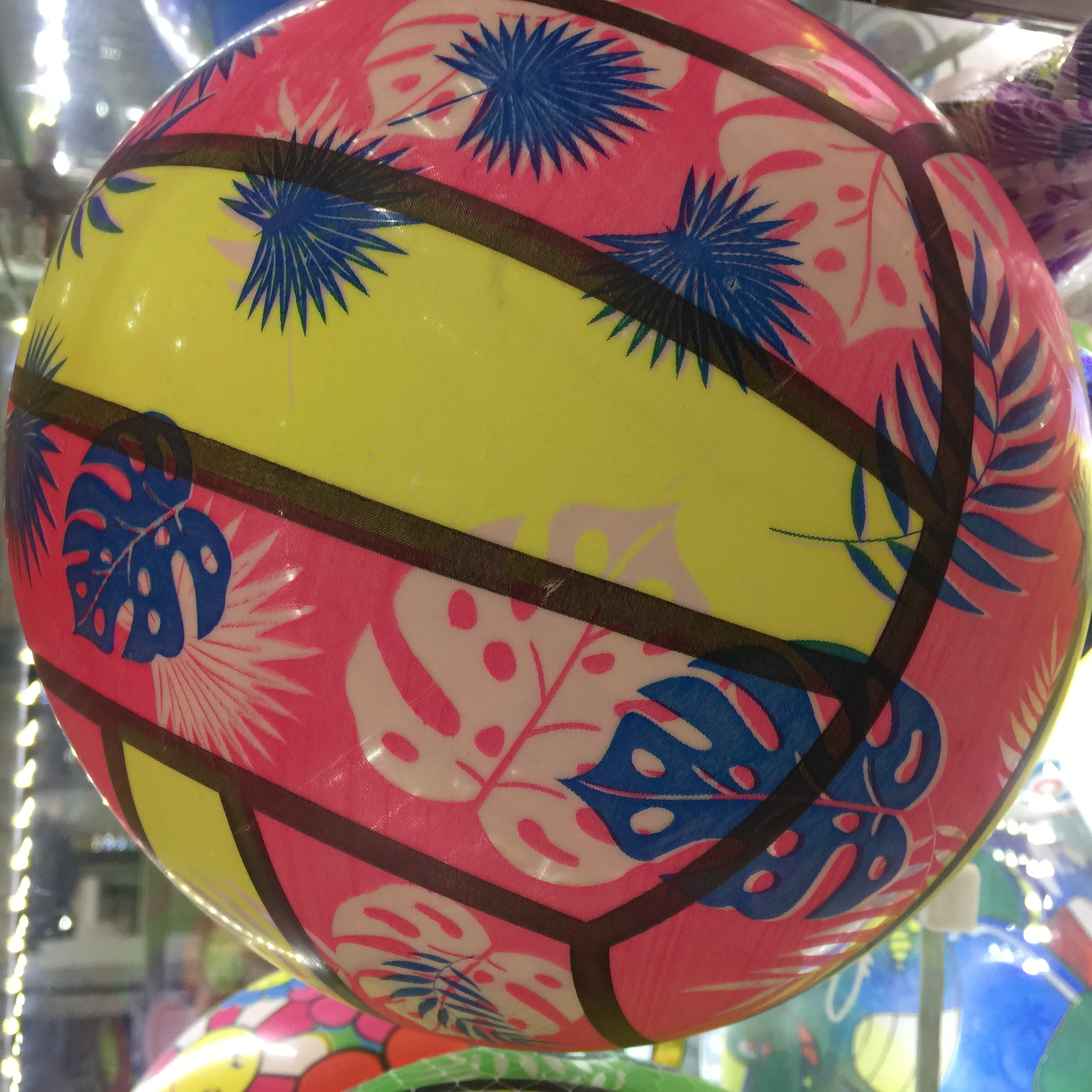 宝宝儿童球类玩具篮球小皮球幼儿园拍拍充气球足球