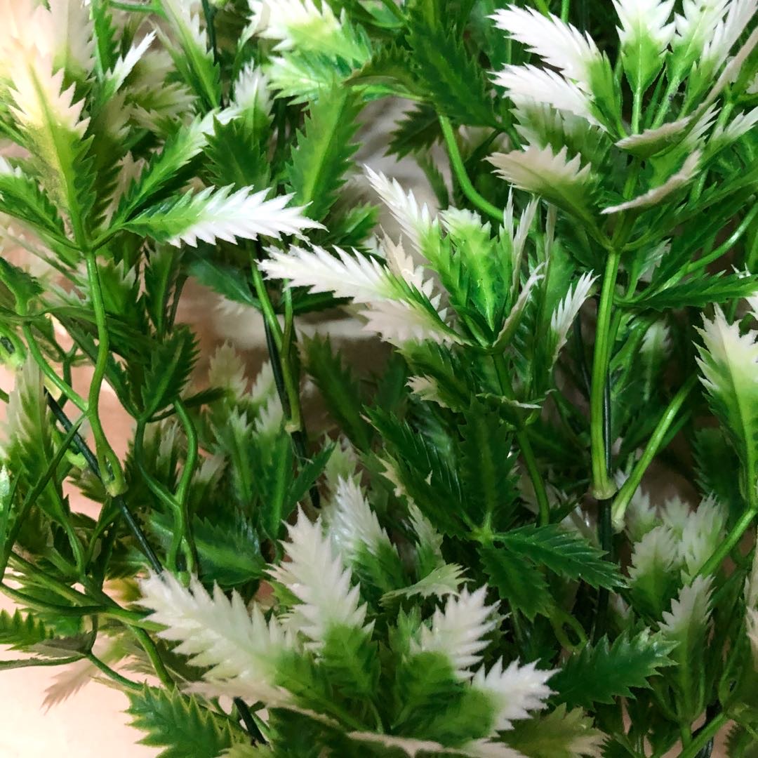 搭配花艺真树杆假花仿真花客厅酒店装饰摆设花艺细节图