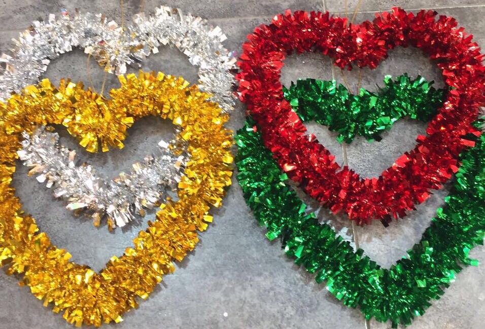 Christmas Decoration Holiday Decoration Latte Color Strip Manufacturers Direct Sales