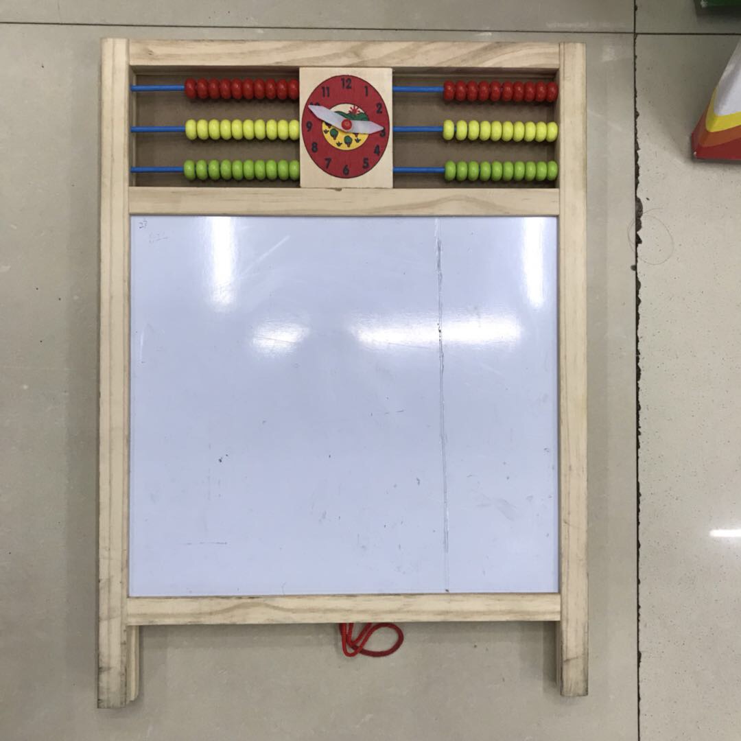 白板黑板双面板儿童绘画鞋子算数皆可使用