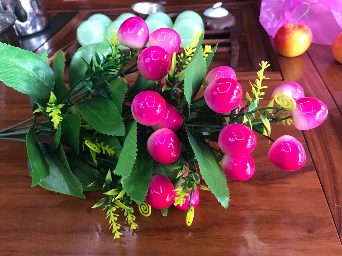 Lanxi City Xiaopan Artificial Flower and Fruit 458