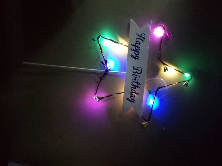 带灯生日插件生日宴会使用