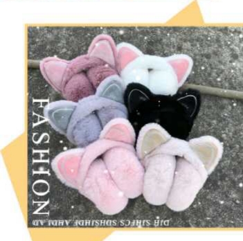 Calle Cat Ear Protector Material Display