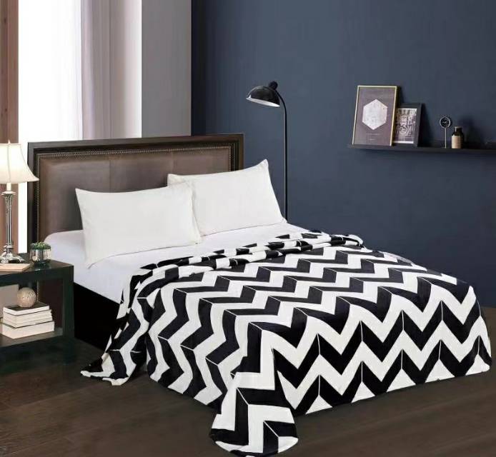 Printed Flannel Blanket Specification drawing