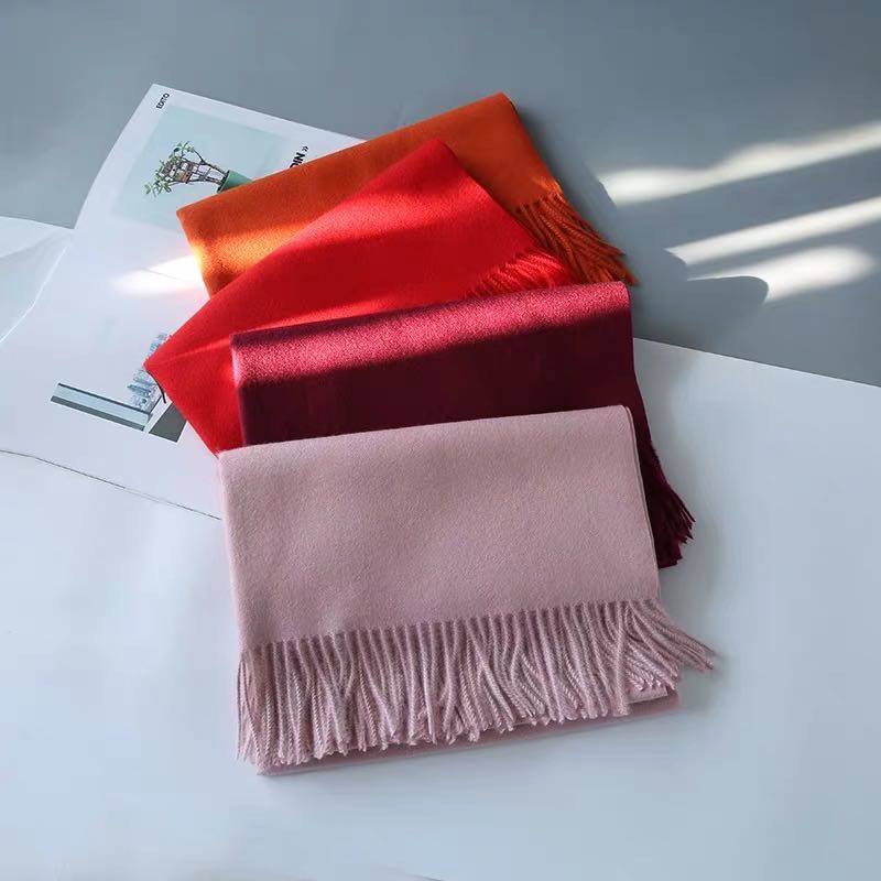 Thickened, versatile, classic and high-end scarf, a long dual-purpose fashionable shawl for women in autumn and winter Specification image