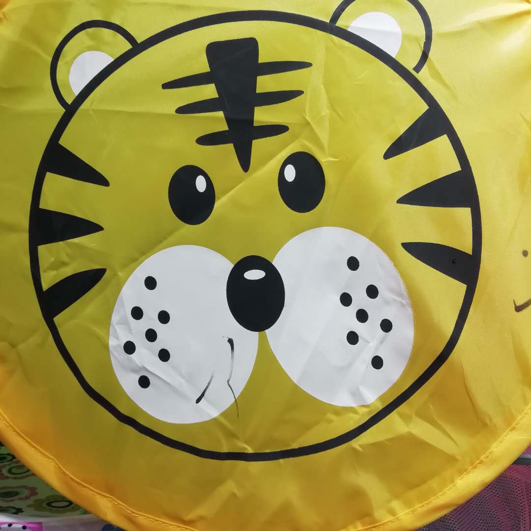 布艺脏衣篮脏衣服收纳筐脏衣篓玩具装衣洗衣篮放衣服的收纳桶老虎产品图