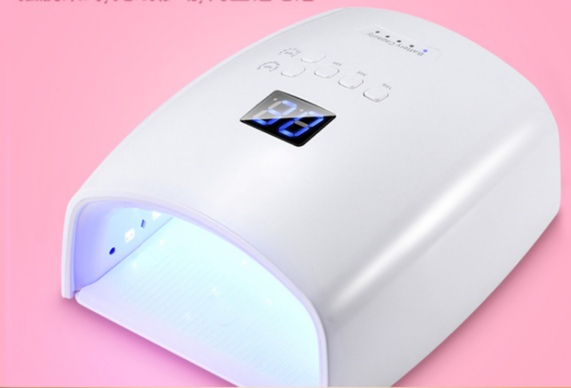 Nail light 48w Nail machine s10 wireless light therapy lamp charging nail light therapy machine led nail dryer
