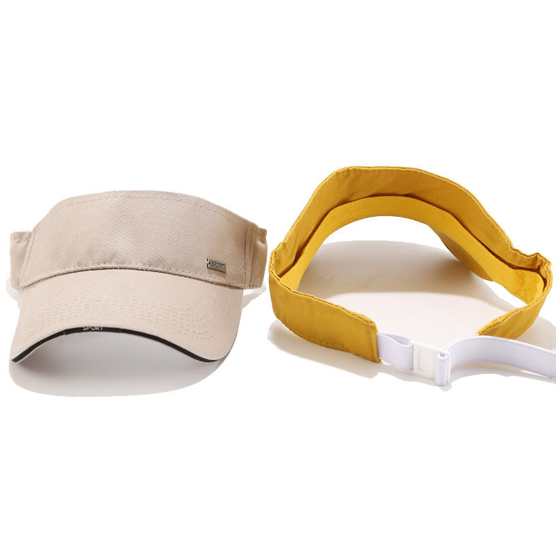 空顶帽女士户外出游运动遮阳帽棒球帽高尔夫无顶细节图