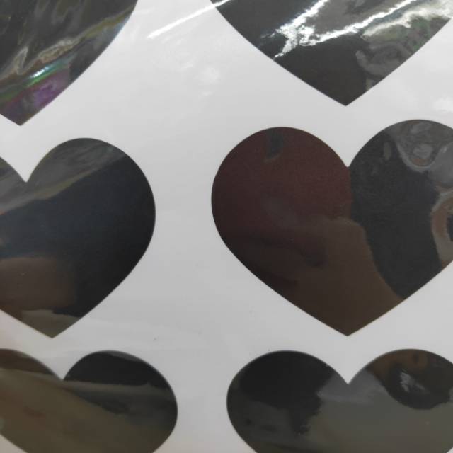 Office supplies, student supplies, heart-shaped stickers Specification image