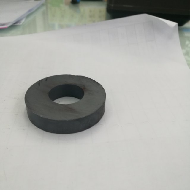 同异性铁氧体磁钢细节图