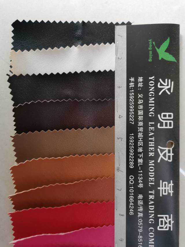 Factory direct sales of best-selling new PVC leather products from Napa, South Korea. Large stock of bags, sofas, decorative and waterproof fabrics details Picture