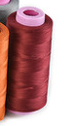 尼龙高弹力丝线尼绒弹性布料针织内衣密拷边线细节图