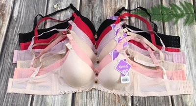 Summer Thin Foreign Trade Women's Bra Push-Up Adjusting Bra Women's Underwear