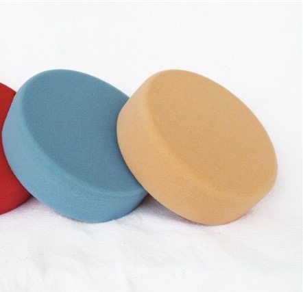Manual Polishing Artifact Car Beauty Manual Waxing Special Sponge Specification drawing