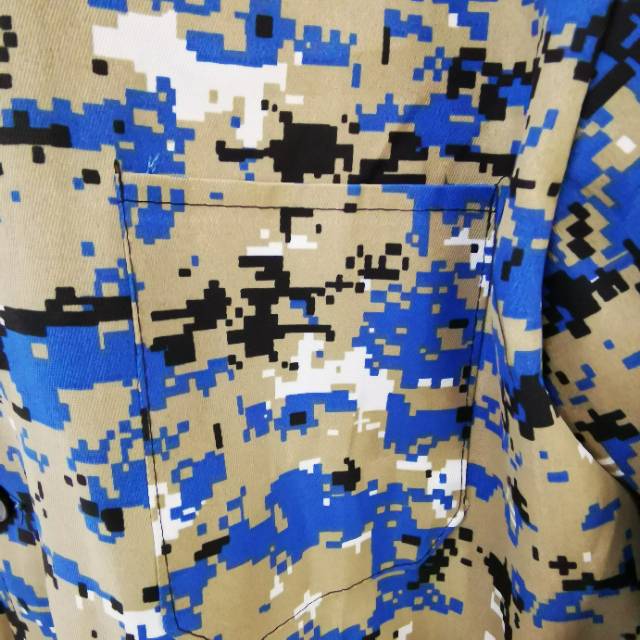 Adult Camouflage Is Getting Dressed Specification drawing
