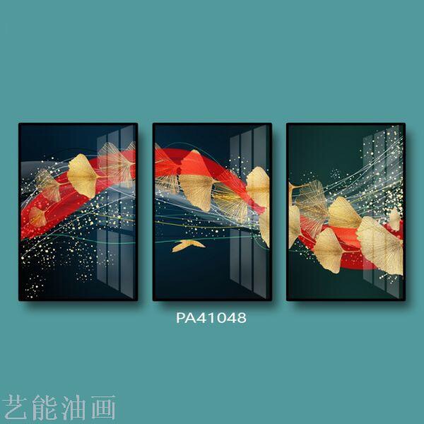 晶瓷画/客厅画/装饰画细节图