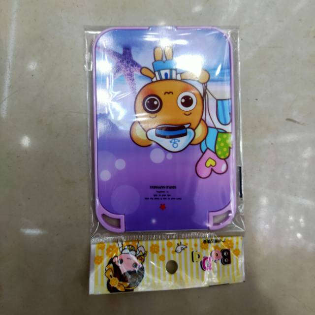 塑料翻盖镜儿童梳妆用品
