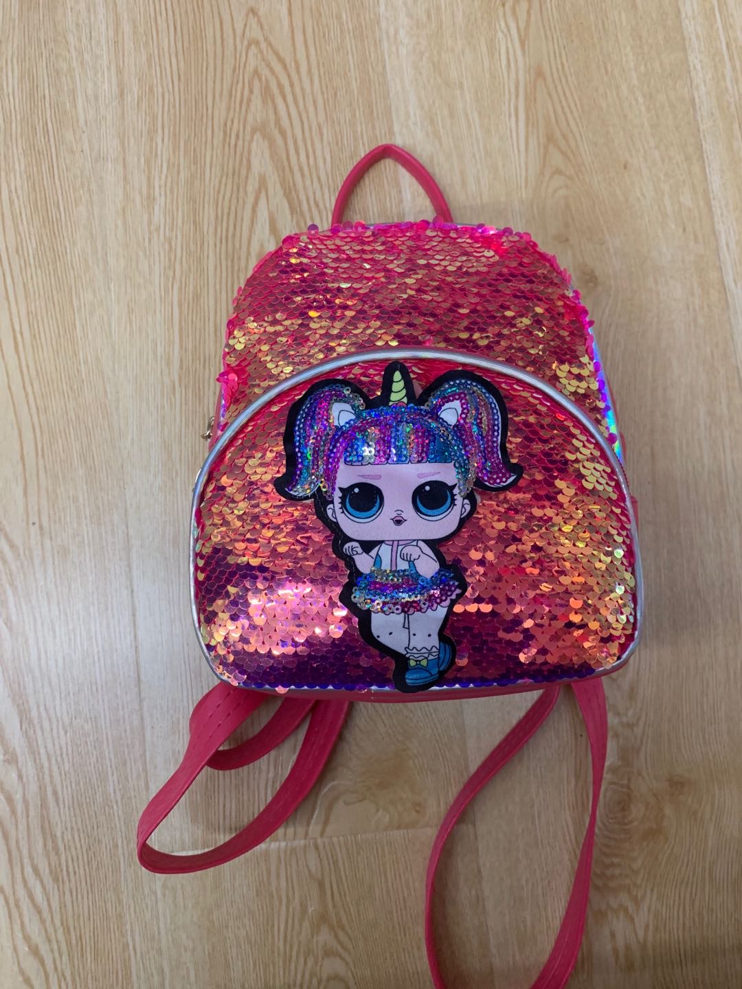 Cartoon schoolbag baby Korean version backpack