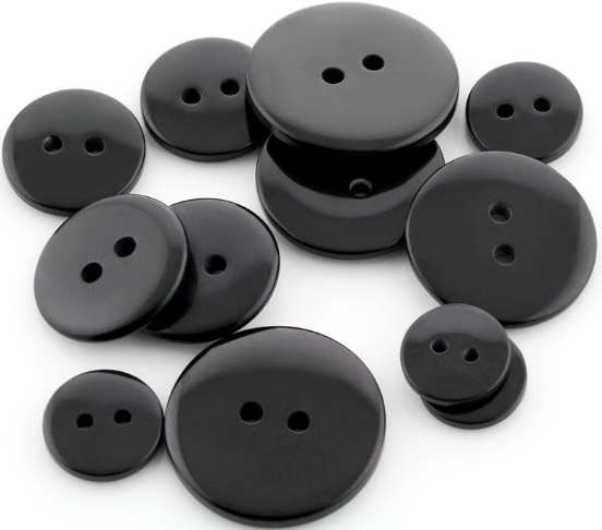 Buttons clothing accessories button round four - eye men's suit coat windbreaker buttons thumbnail