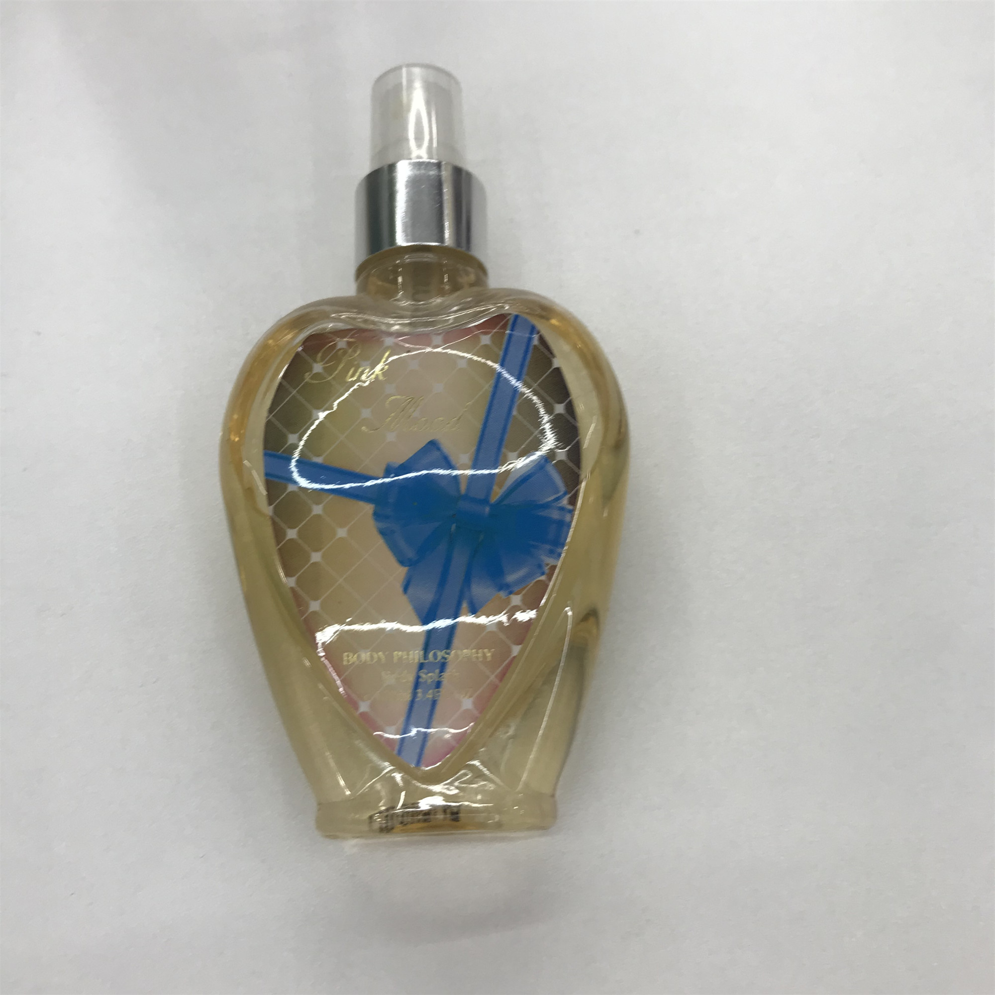 100ml heart-shaped bottle body spray Long-lasting Fragrance perfume, foreign trade bow perfume details Picture