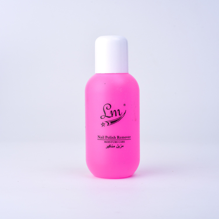 120ml l Fruit-flavored eco-friendly non-irritating nail polish remover, nail polish remover, factory direct sales, supports customization Specification image