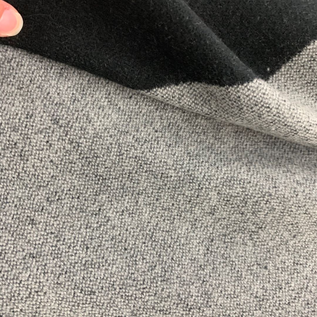 Imitation Cashmere Slit Shawl Fashion Scarf Shawl New Bib Manufacturers Direct Sales Specification drawing