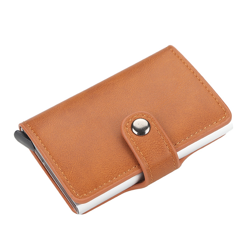 [Oushang] [Cross-Border] Aluminum Alloy Credit Card Bag Aluminum Card Bag Anti-Magnetic Credit Card Box St-06