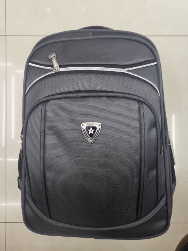 简约男士双肩包大容量电脑包旅行包双肩背包