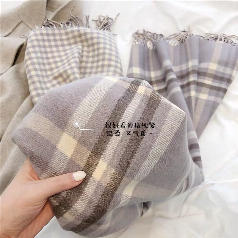 围巾女士韩版爆款时尚潮流新品秋冬款长巾产品图