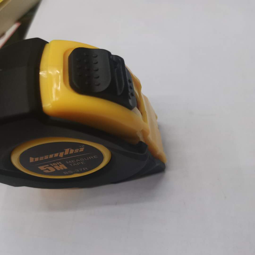 Stainless steel tape measure 3m, 5m, 7.5m, 10m anti-drop and wear-resistant box measure, plastic shell rubber-coated measure manufacturer wholesale Specification image