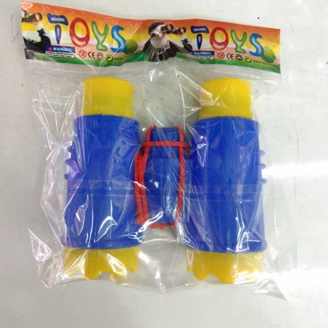 厂家直销塑料望远镜儿童玩具多色批发