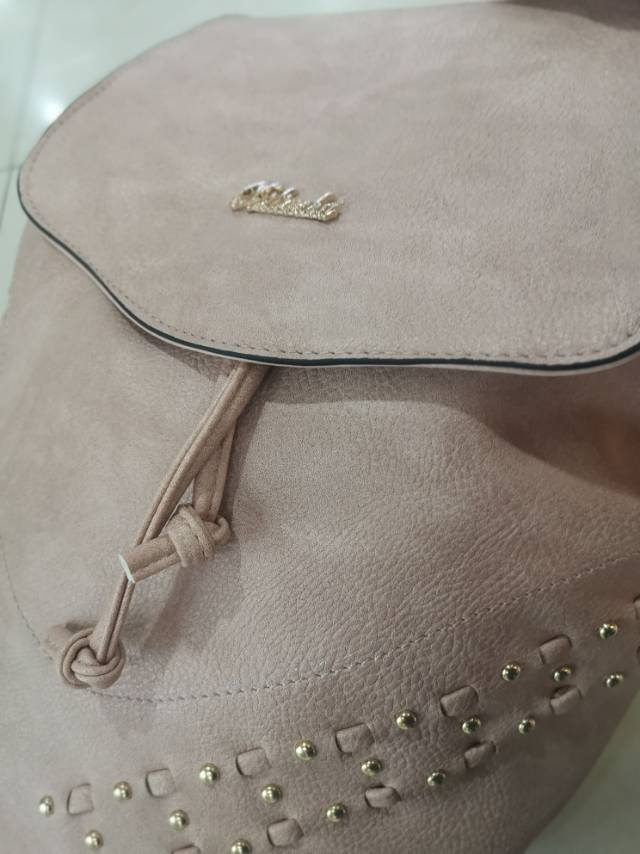 Stylish One-Shoulder All-In-One Simple Women's Retro Backpack Crossbody Bag Specification drawing