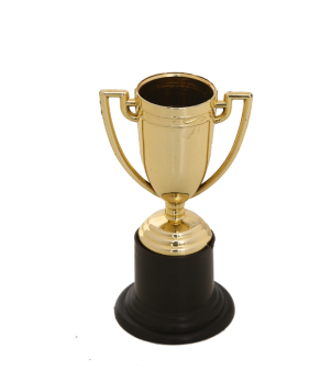 辉煌奖杯高档奖杯小号塑料杯定制定做奖杯可定制logo图