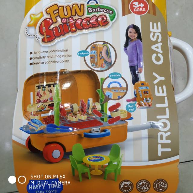 New children's toy barbecue intelligence toy set details Picture