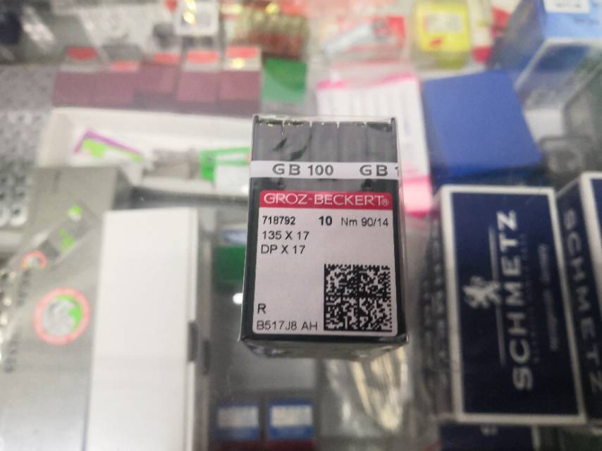 Groz-beckert sewing machine needle DP X17 type