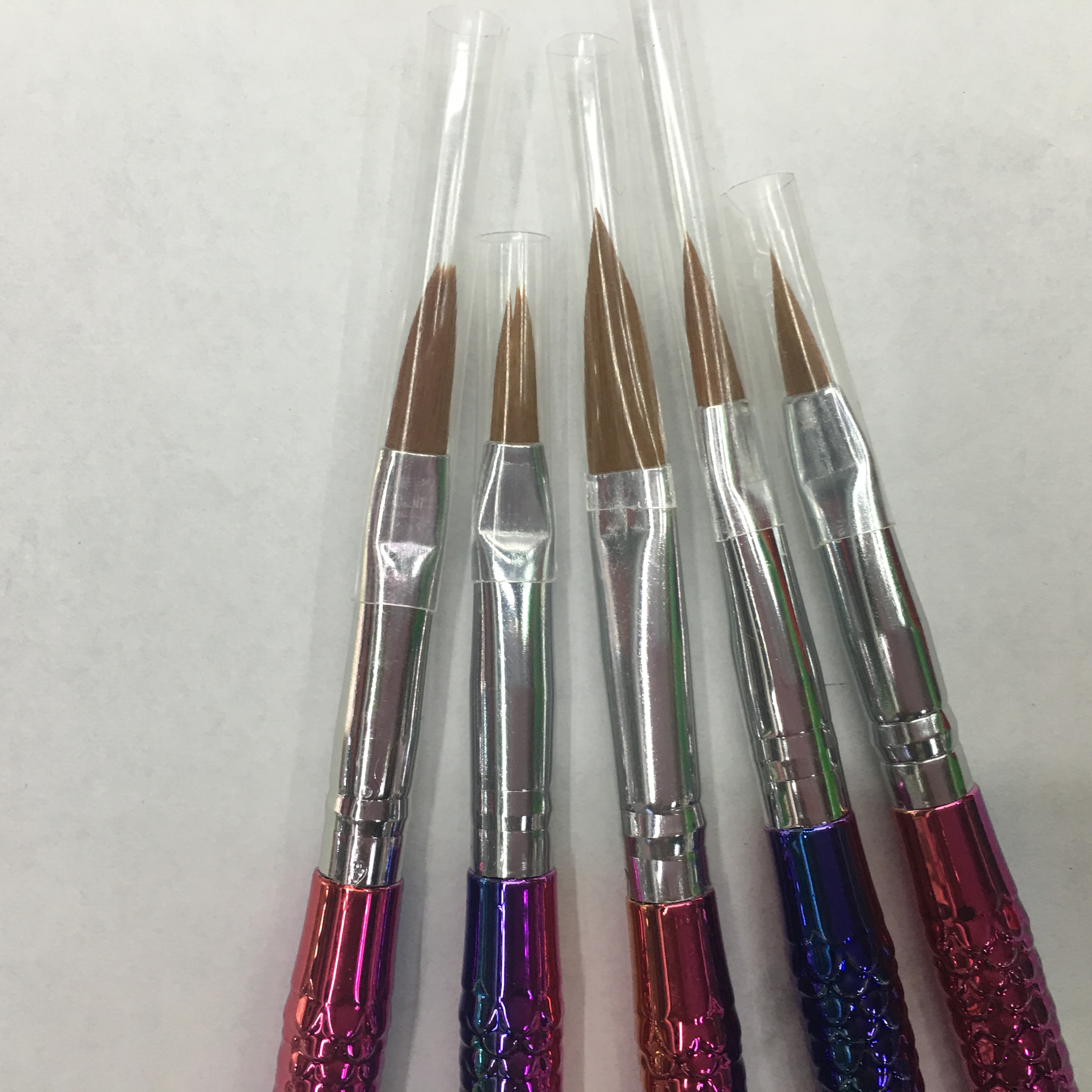 Nail Pen 28 Drawing Line Pen Smudging Gradient Sweep Pen Light Therapy Pen Sculpting Pen 11 Specification drawing