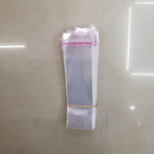 透明粘口OPP塑料膜袋特小长方形