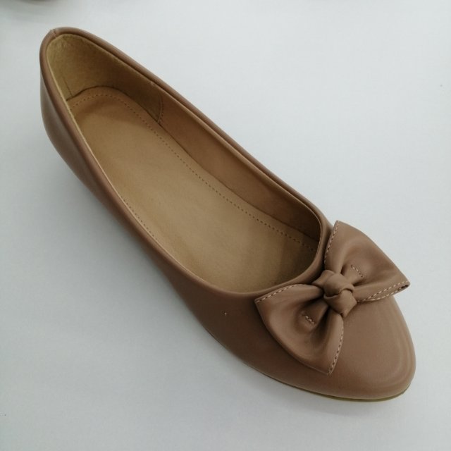 时尚休闲平底平跟女鞋春夏新款豆豆舒适船鞋一脚蹬单鞋蝴蝶结