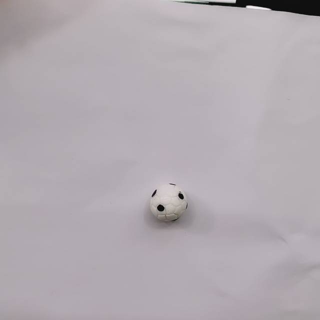 专业生产树脂配件足球形状可用手机壳包包饰品耳环耳钉配件细节图